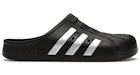 adidas Adilette Clog Black Silver