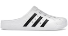 adidas Adilette Clog White Black