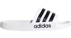 adidas Adilette Cloudfoam Slides Cloud White Core Black