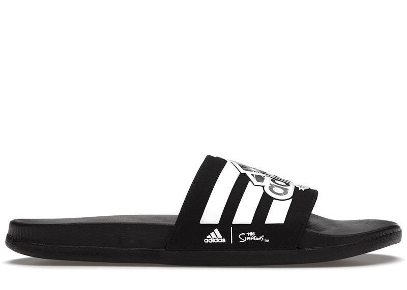 Adidas cloudfoam 2024 slides men