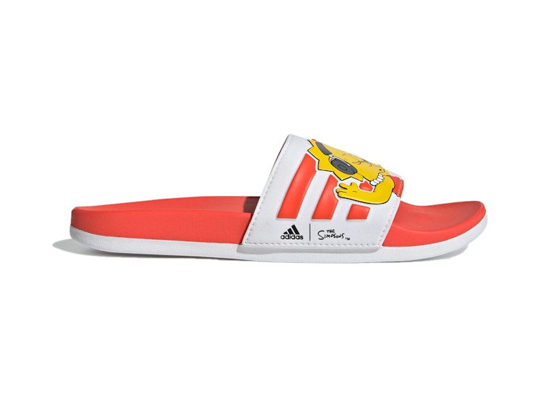 simpsons slides adidas