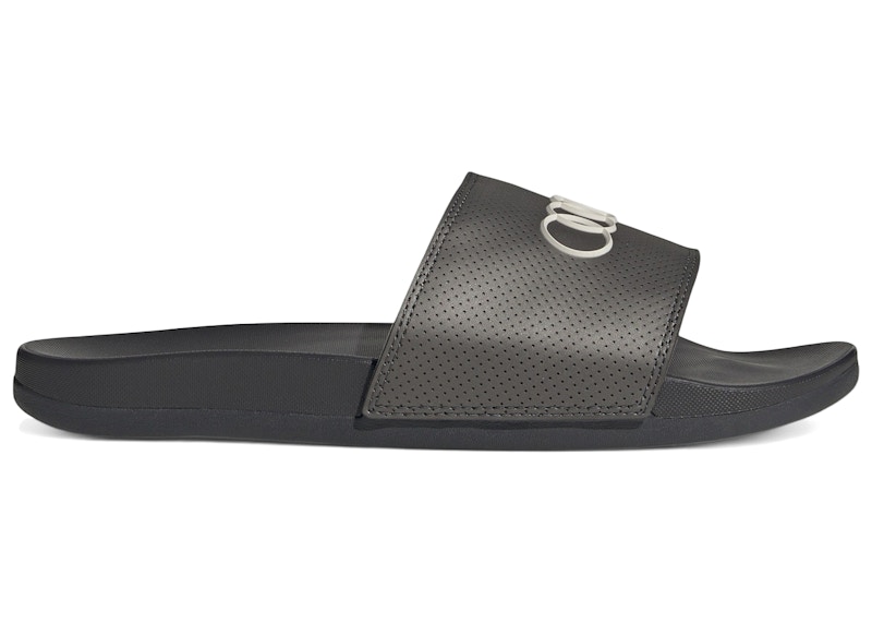 adidas Adilette Comfort Slides Audi Revolut F1 Team Utility Black