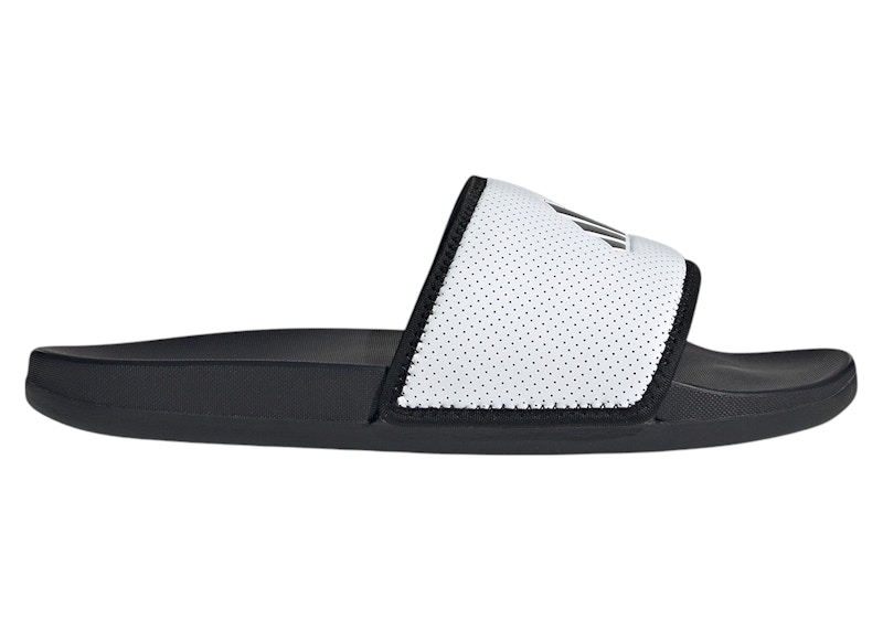 adidas Adilette Comfort Slide 'White Black' | Men's Size 11 - JS1145
