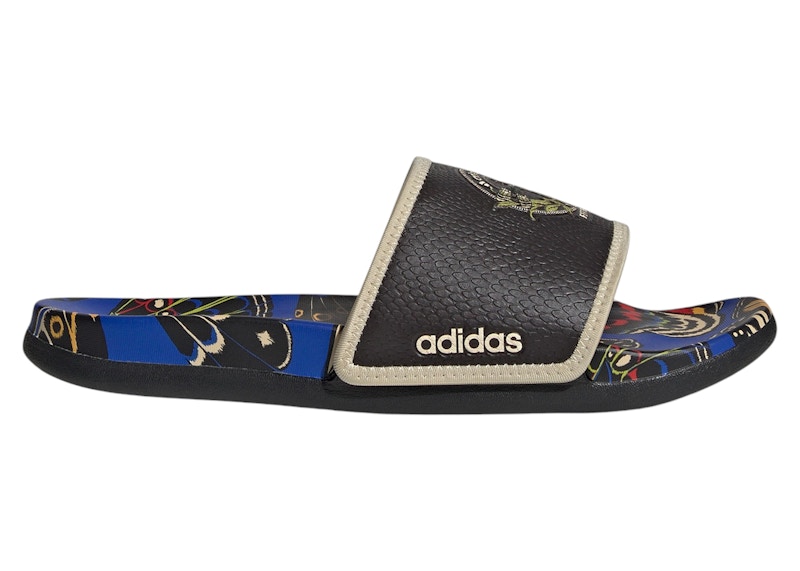 adidas Adilette Comfort Slides Core Black (Women's) - JR9306