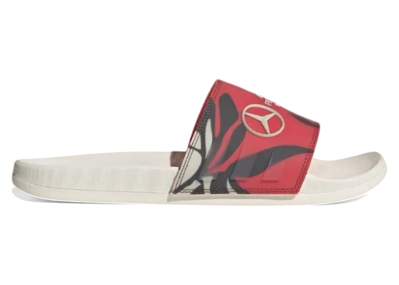adidas Adilette Comfort Slides Mercedes-AMG Petronas Formula