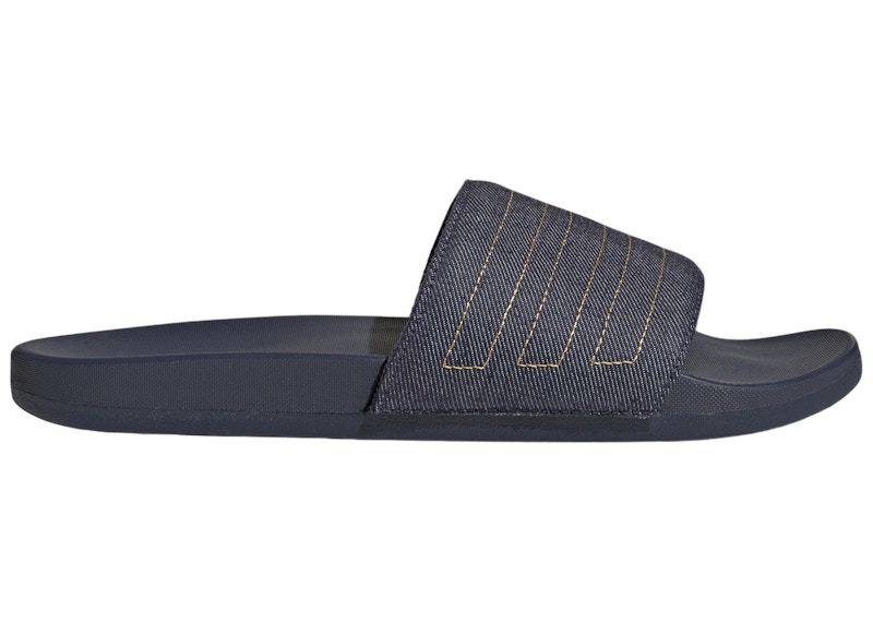 adilette slides navy