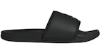 adidas Adilette Comfort Slides Triple Core Black