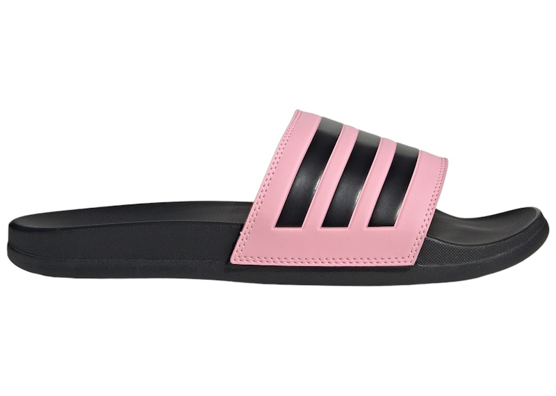 adidas Adilette Comfort Slides True Pink Core Black Men s JH6606 GB