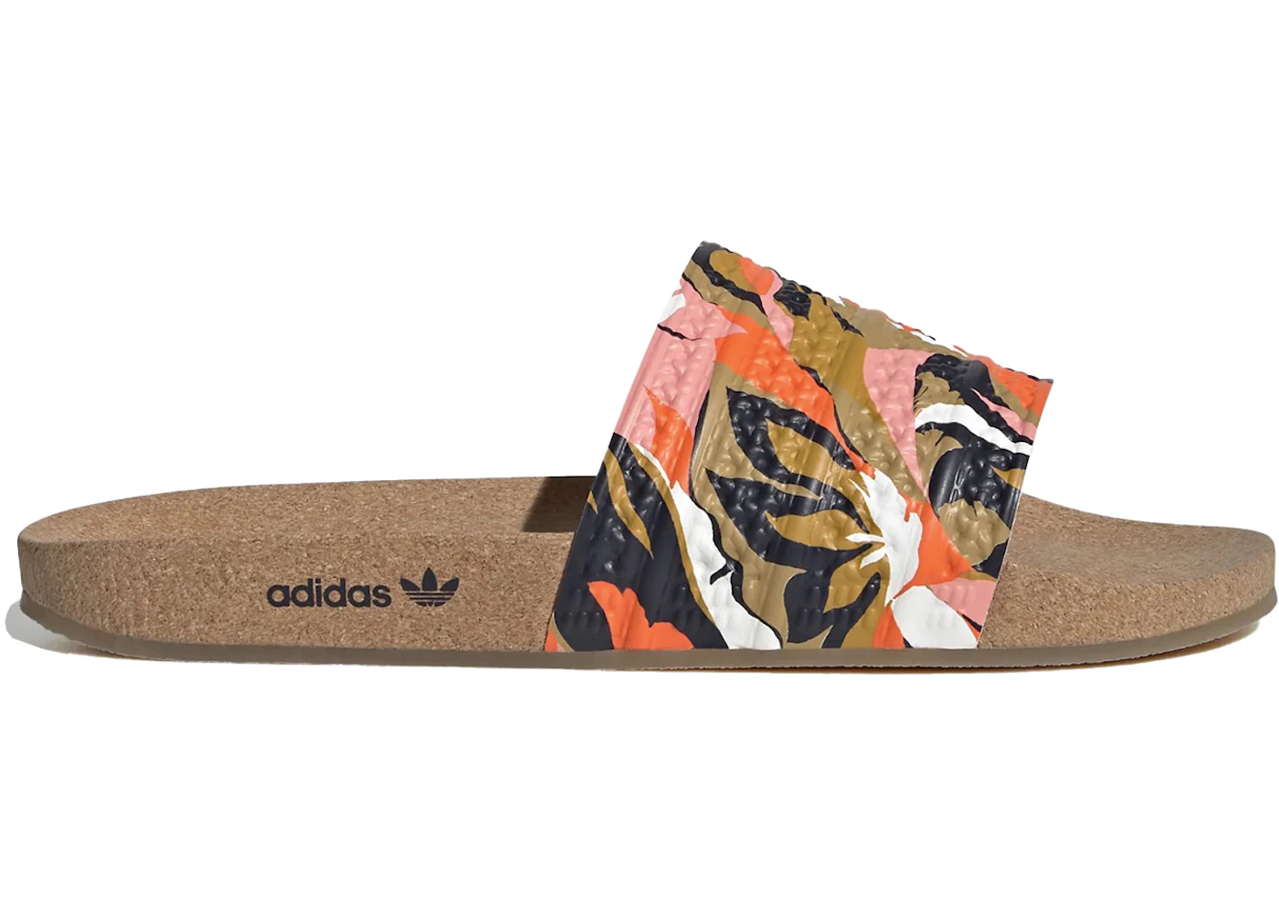 Adidas Cork Slides Kork Adilette Kork Adiletten Herren Adiletten