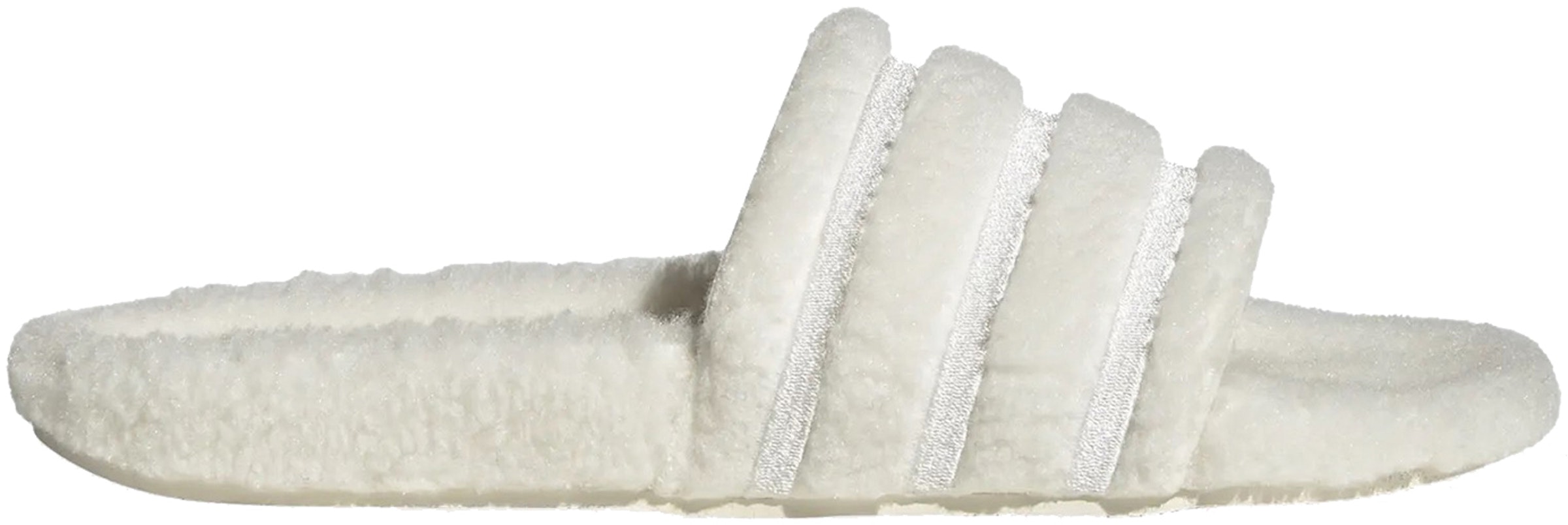 adidas Adilette Cozy Slides Off White H06450 -