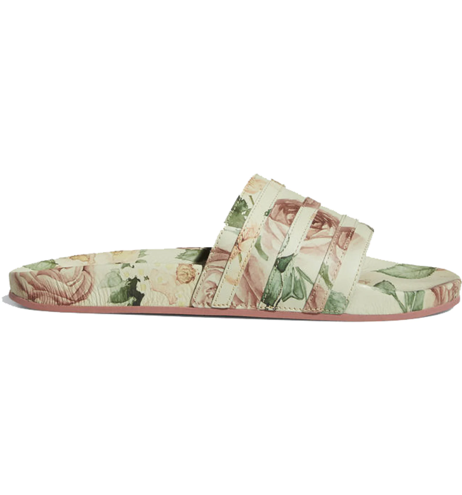 Adidas sales adilette floral