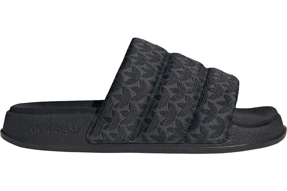 básico Quejar Regulación adidas Adilette Essential Slides Triple Black (Women's) Men's - IG7149 - US
