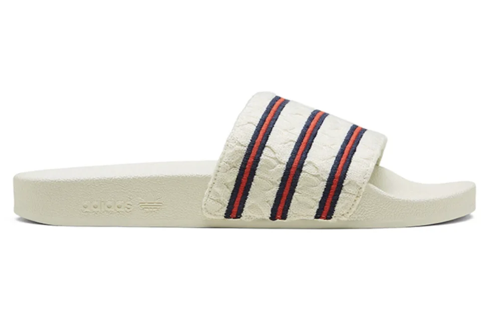 adidas Adilette Extra Butter Cableknit