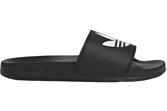 adidas Adilette Lite Slides Core Negro Nube Blanco