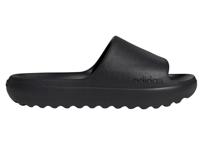 Pre-owned Adidas Originals Men's Adidas Adilette Lumia Slides Sneakers In Core Black