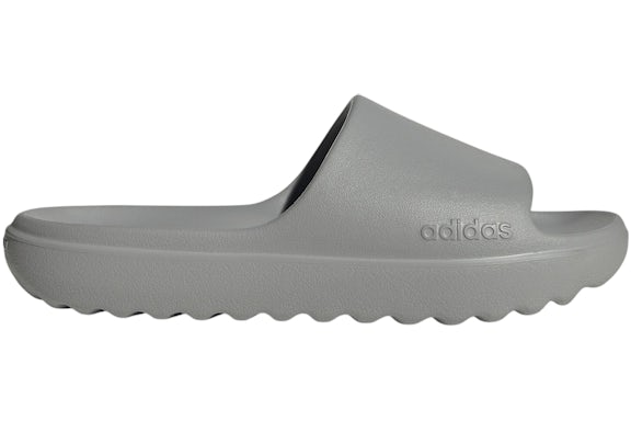 adidas Adilette Lumia Slides argento metallizzato