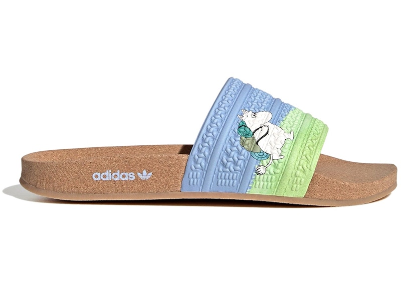 adidas Adilette Slides Cork (Women's) - BA7211 - US