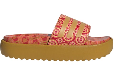 Sandals Adidas Performance Pantolette Adidas Popular Platform