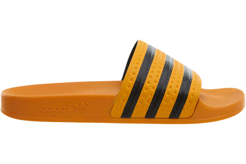 adidas Adilette Real Gold Core Black-Real Gold