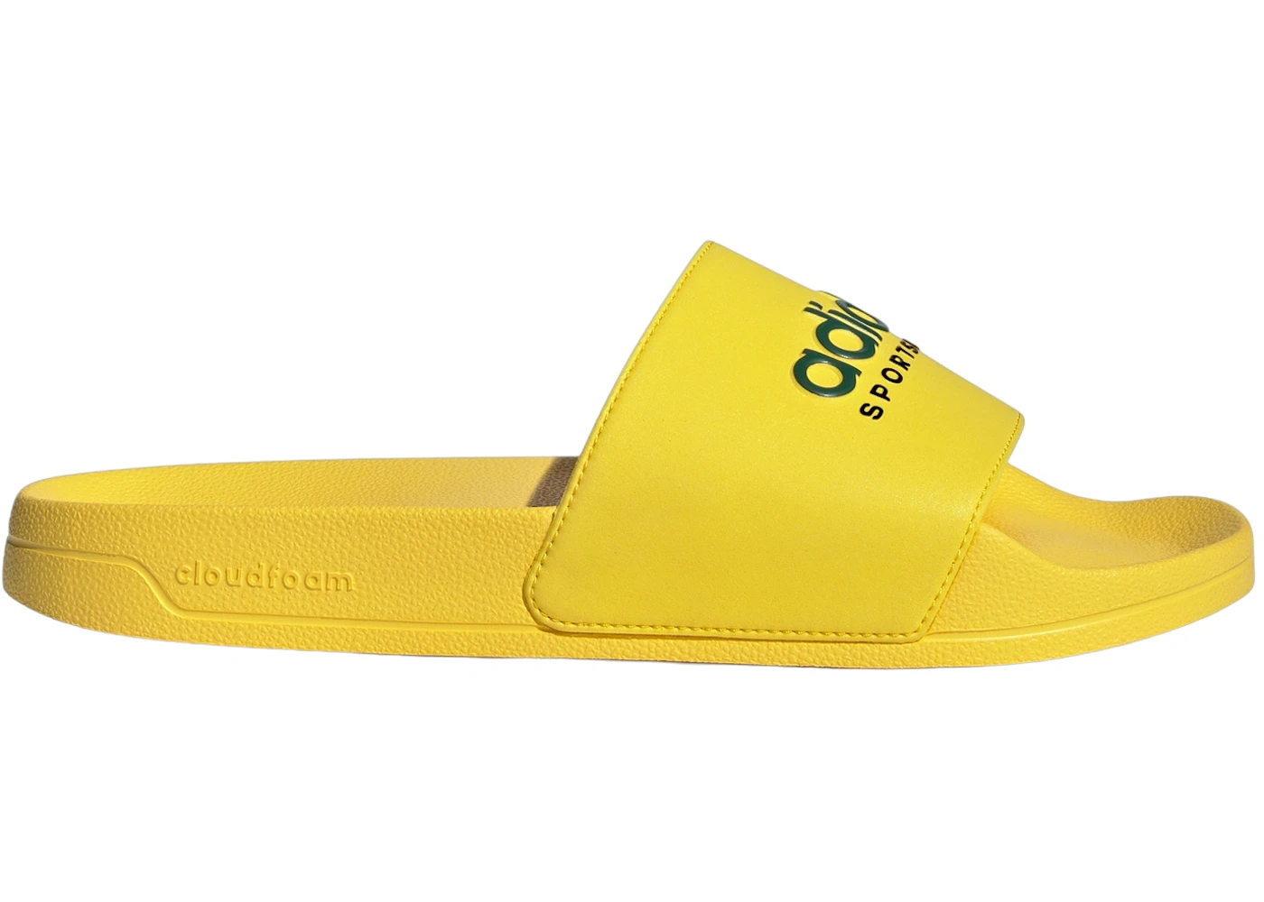 Sandals Adidas Adilette Gialle Ciabatte Adidas Adilette Platform