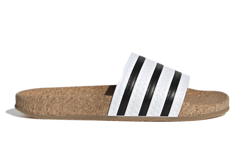 Adidas adilette store cork w