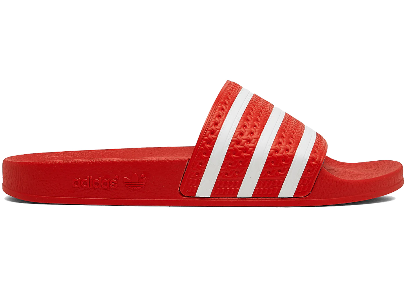 Adidas slippers rood Clearance