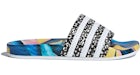 adidas Adilette Slides The Farm Tropical Leaf Print (Women's)