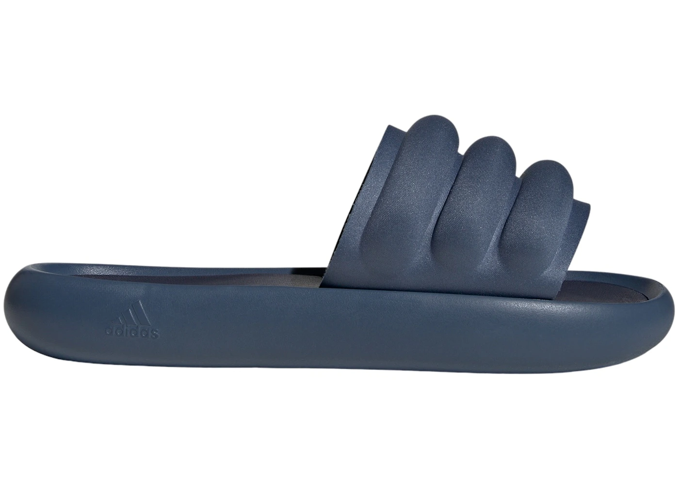 adidas Adilette Zplaash Slides Preloved Ink Shadow Navy Men's - IG6872 - US