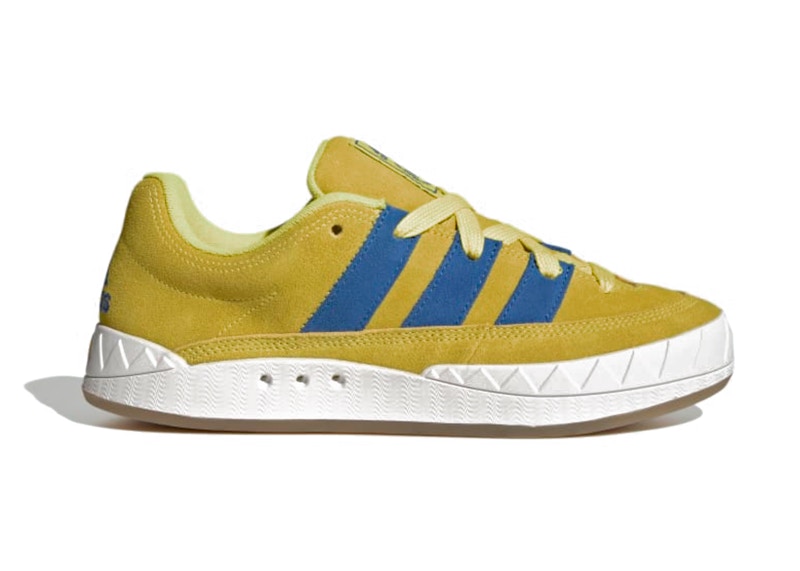 Adidas bright yellow sales shoes