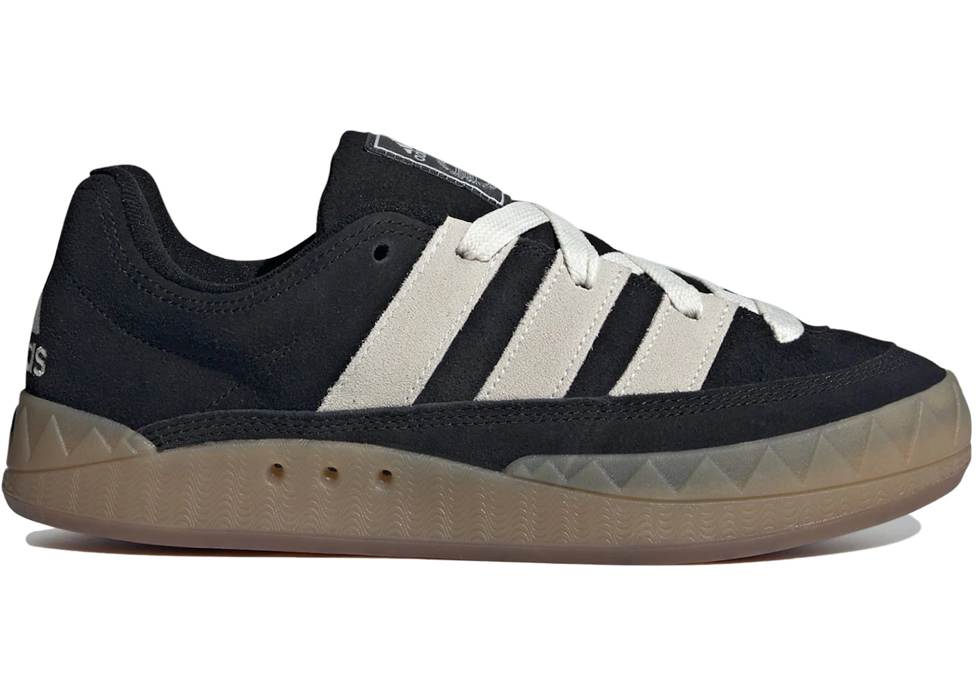 adidas Adimatic Core Black Off White Gum Men's - IE2224 - US