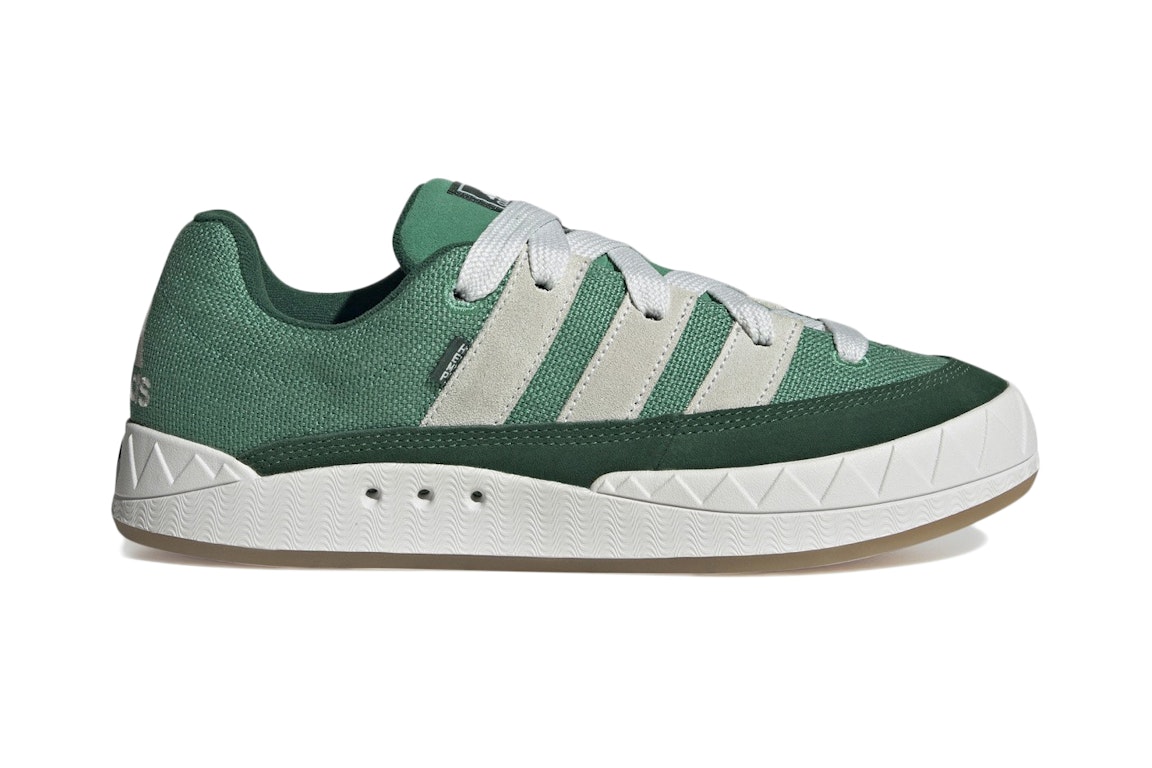 Pre-owned Adidas Originals Adidas Adimatic Green Crystal White In Green/crystal White