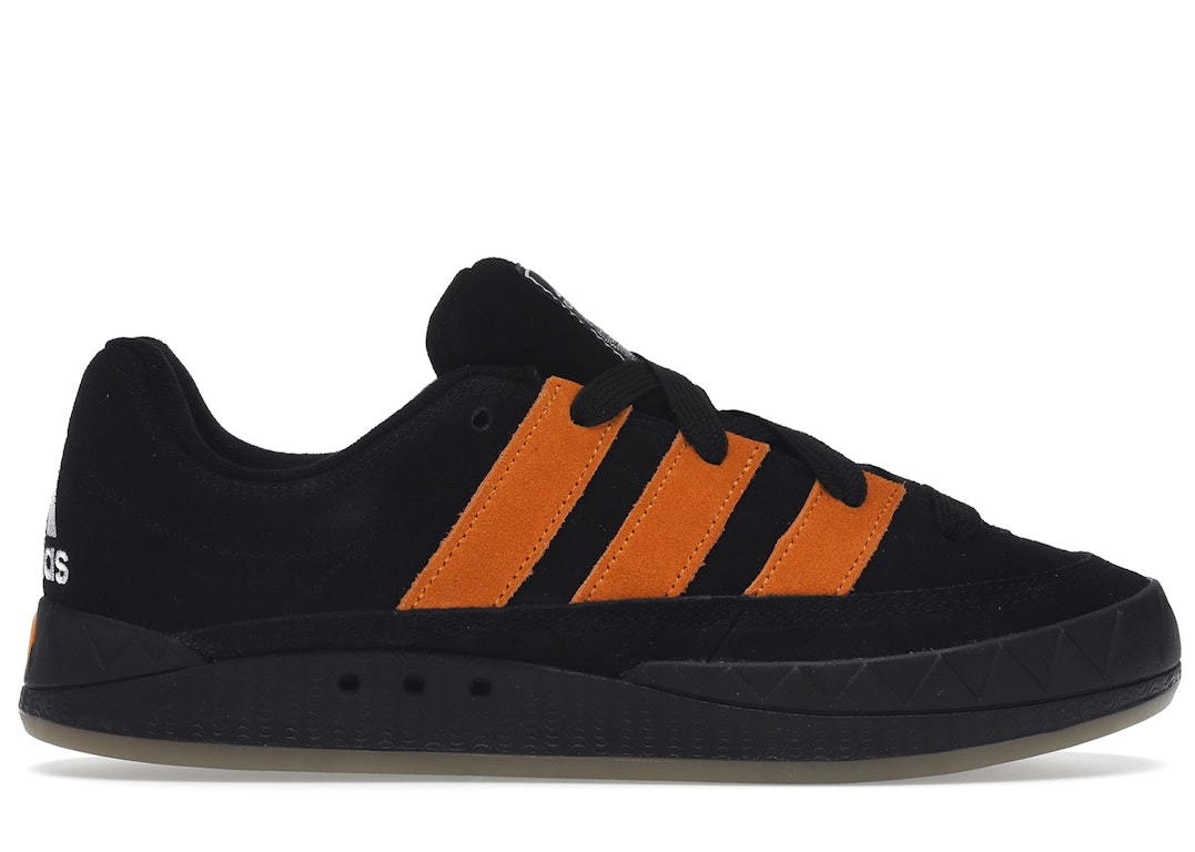 Pre-owned Adidas Originals Adidas Adimatic Jamal Smith In Core Black/orange Rush/cloud White