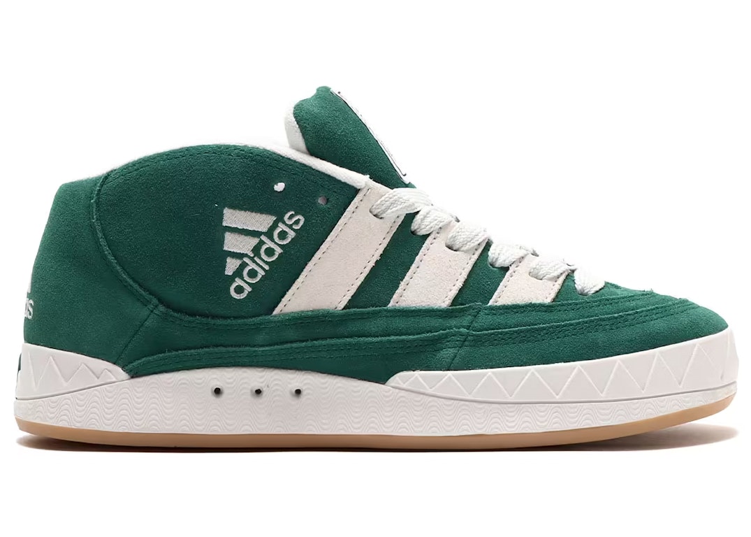 Pre-owned Adidas Originals Adidas Adimatic Mid Atmos Green In Core Green/crystal White/gum3