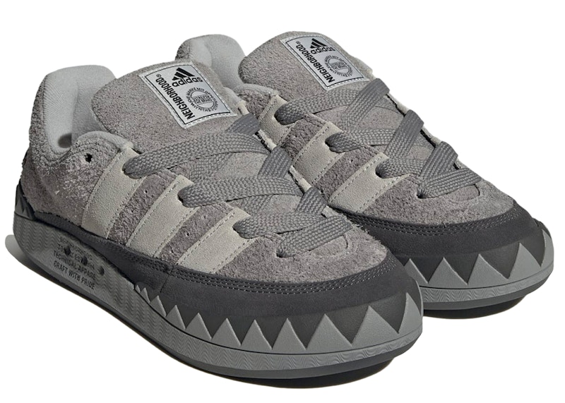 adidas Adimatic Neighborhood Grey Men's - HP6771 - US