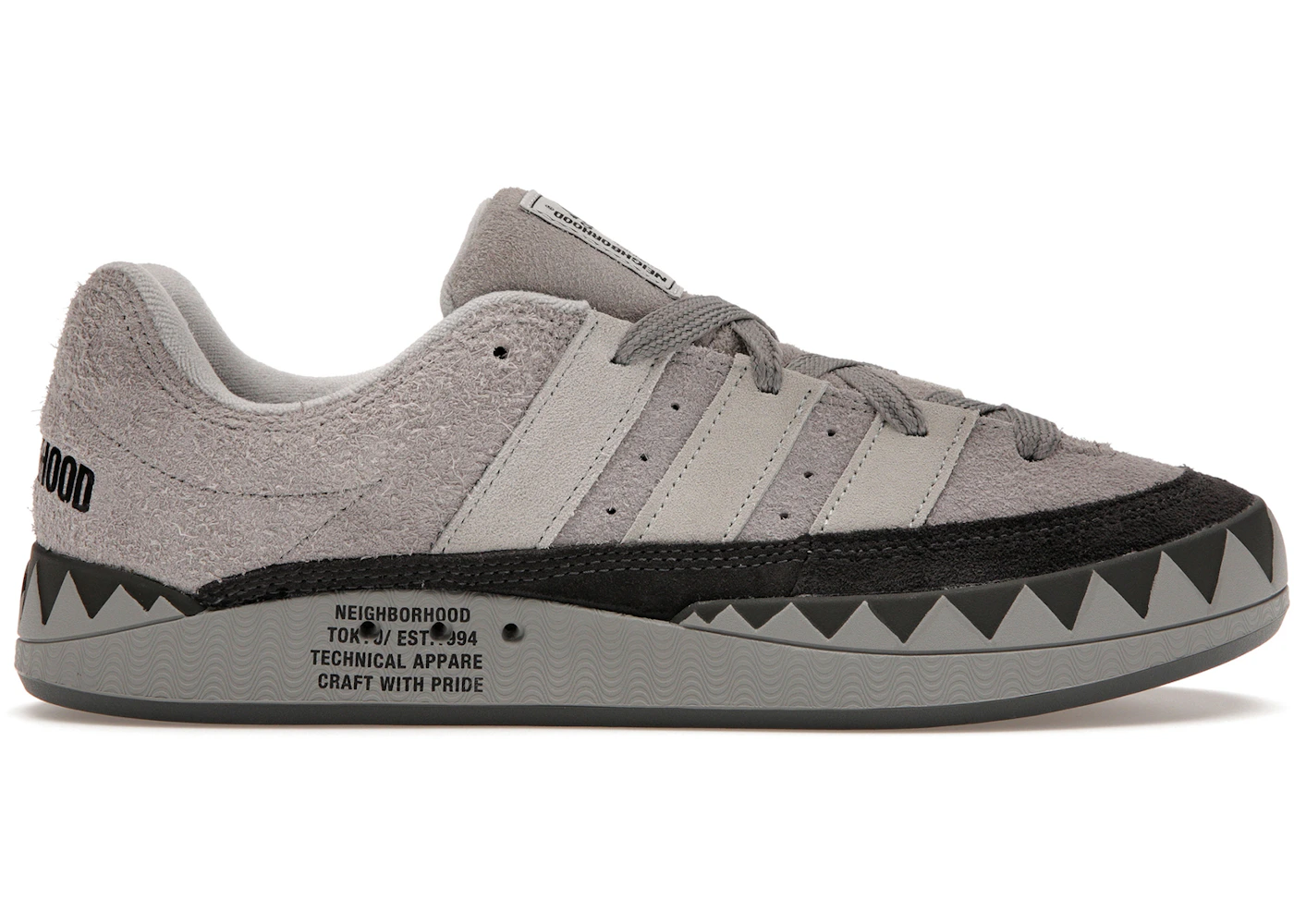 adidas Adimatic Vecindario Gris Hombre HP6771 ES