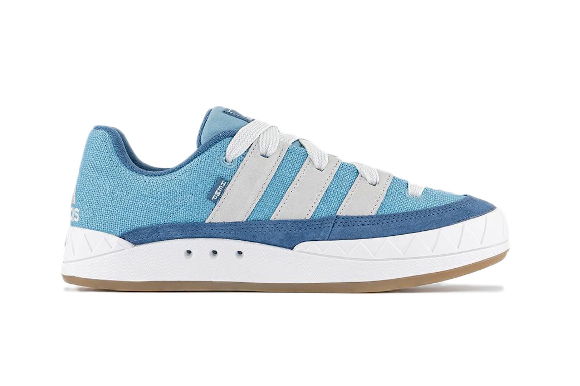 Pre-owned Adidas Originals Adidas Adimatic Preloved Blue Crystal White In Preloved Blue/crystal White