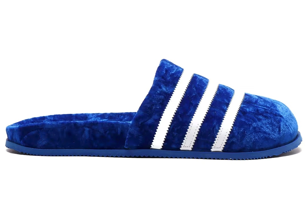 Pre-owned Adidas Originals Adidas Adimule Slides Blue White In Blue/footwear White/blue