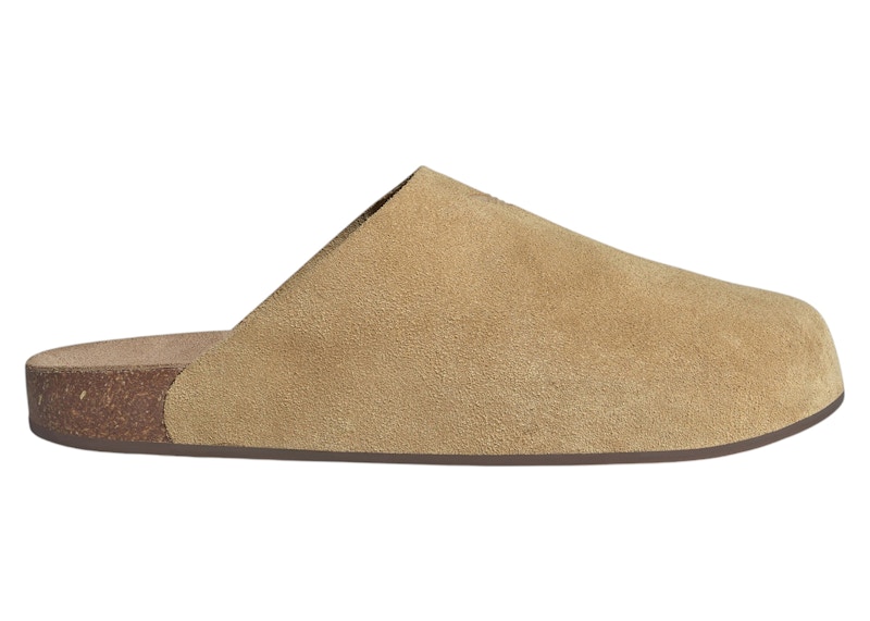 ★人気★ Adidas Adimule Slides Beige adidas Adimule Slides Golden Beige Gum Men's - JR3587 - US