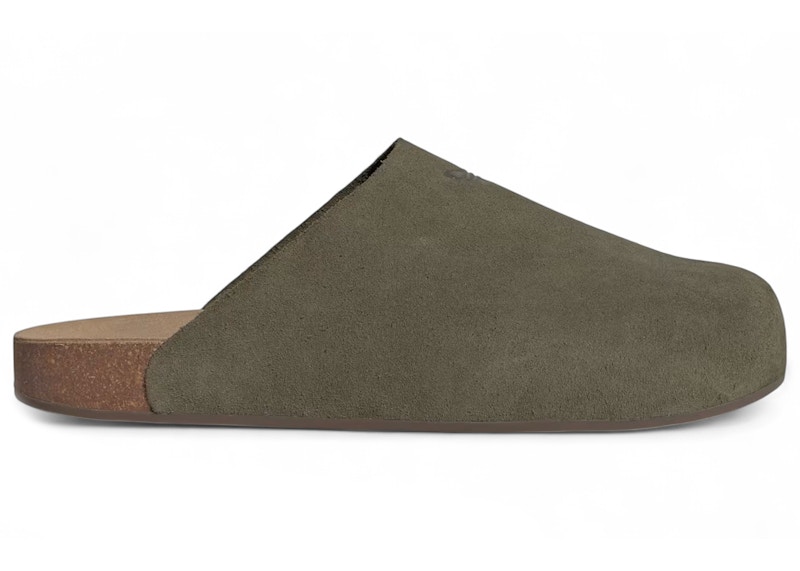 adidas Adimule Slides Olive Strata Gum