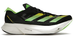 adidas Adios Pro 3 Black Beam Yellow Solar Green