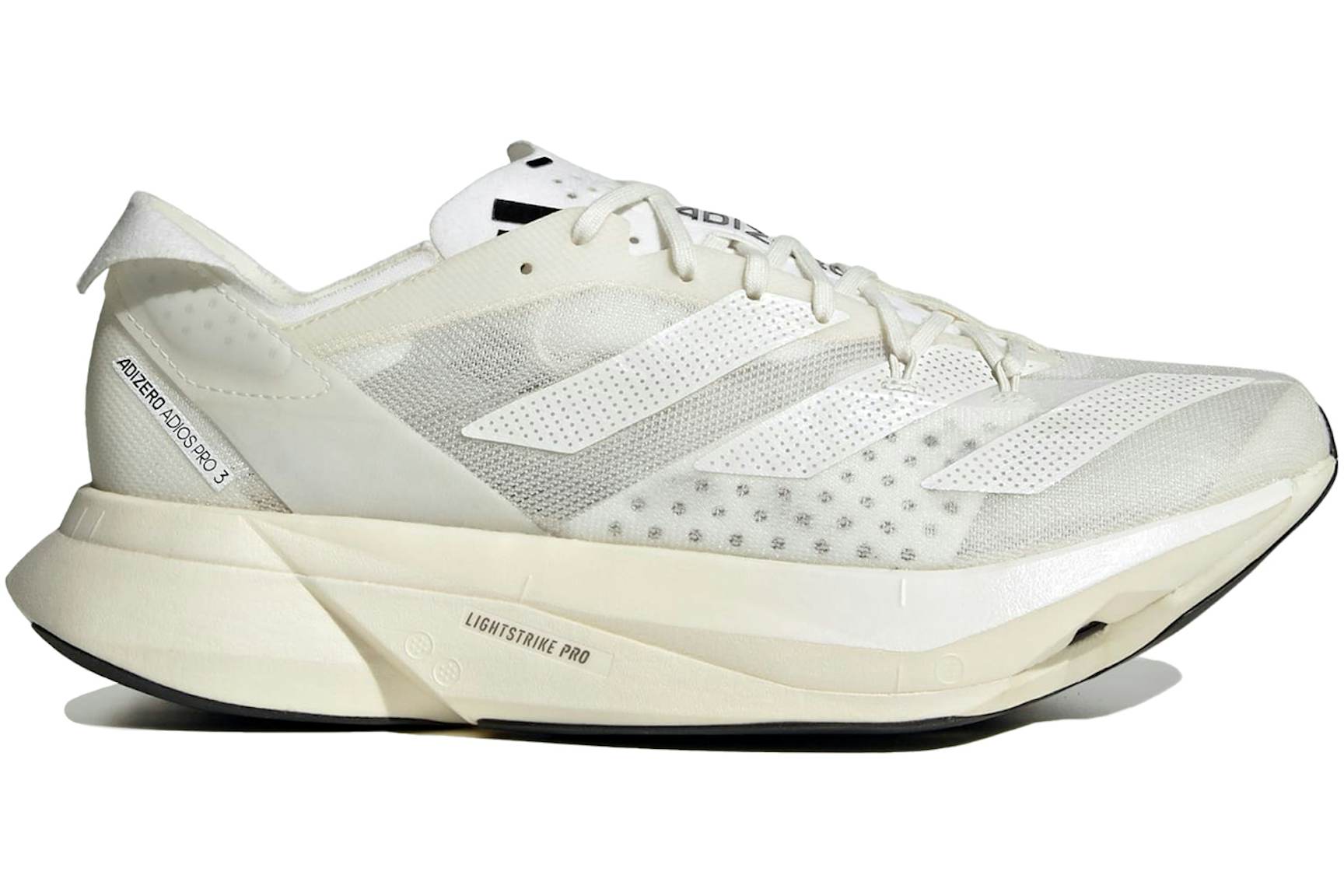 adidas Adios Pro 3 Cloud White Men's - HQ2134 - US