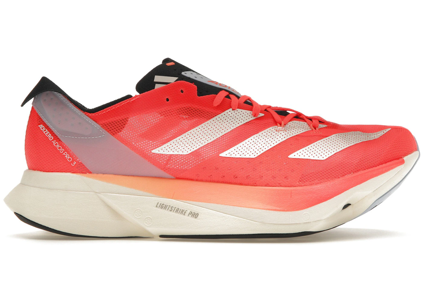 adidas Adios Pro 3 Solar Red Men's - GX9777 - US