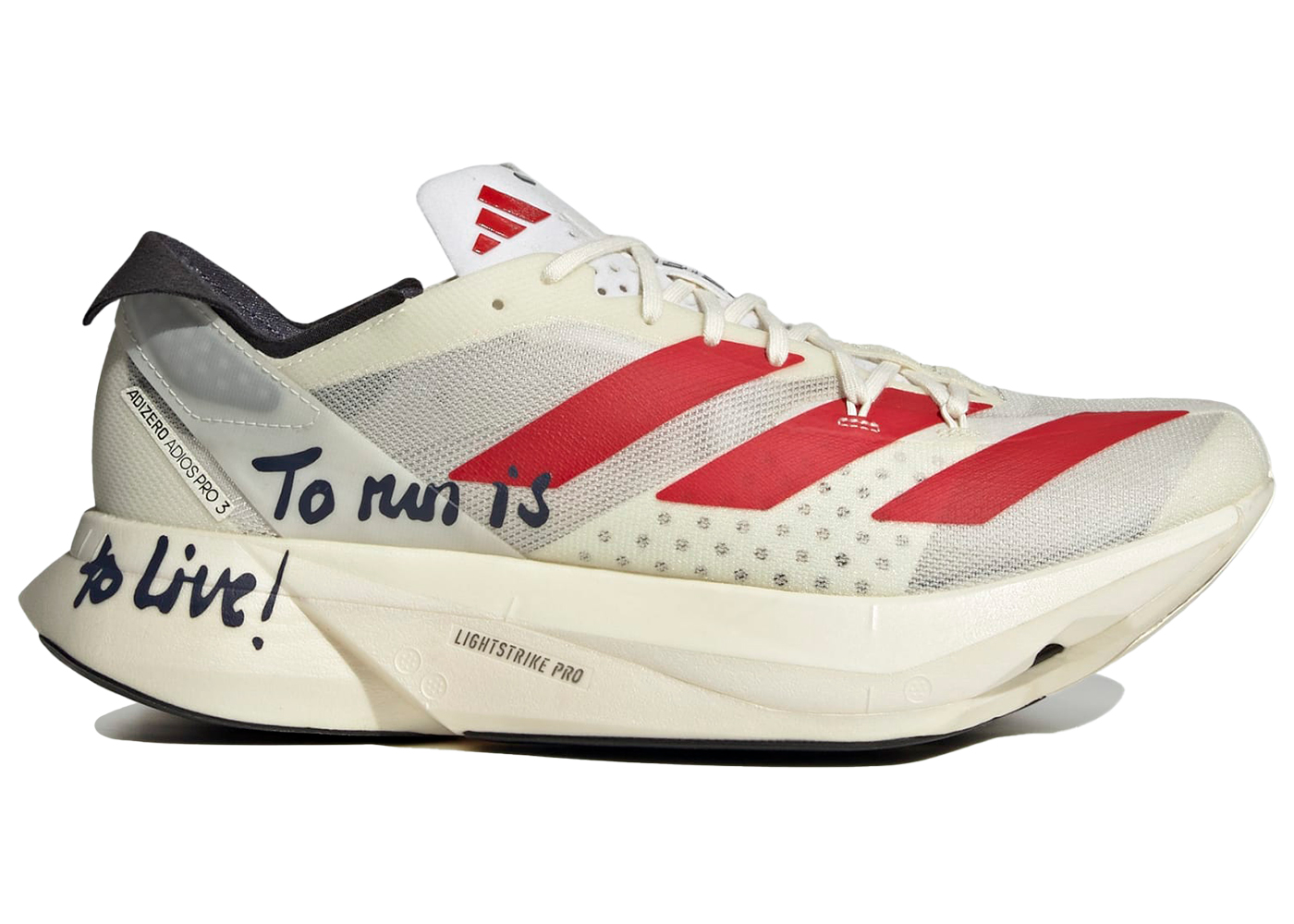 adidas Adios Pro 3 To Run Is To Live