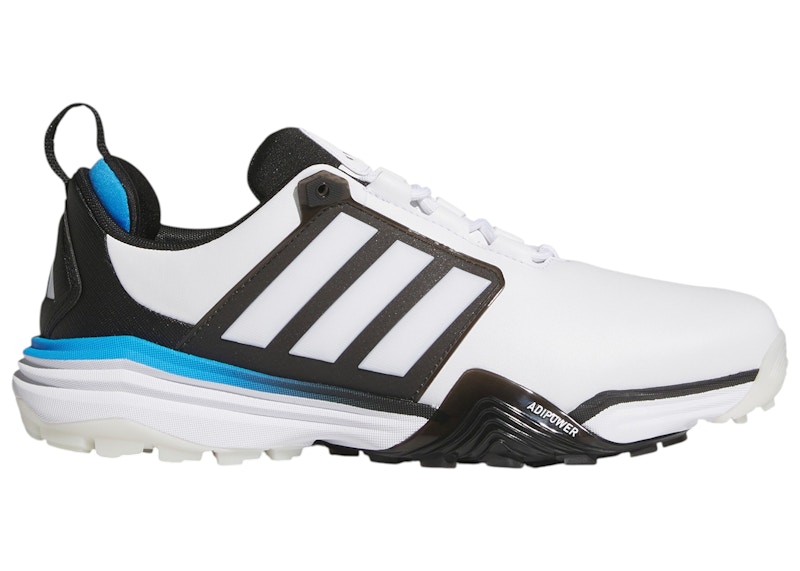 adidas Adipower 26 Spikeless Golf White Black Lucid Ray Blue Men's