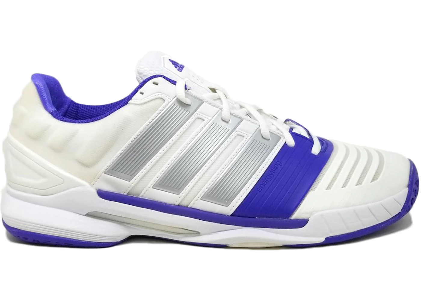 adidas Adipower Stabil 11 White Purple (Women's) - M17488 - US