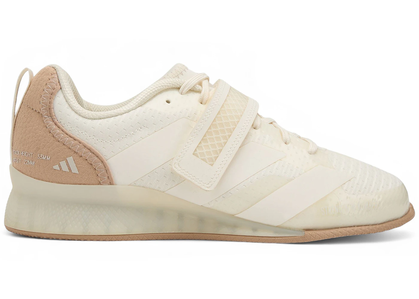 adidas Adipower Weightlifting 3 Off White Warm Sandstone Men's - IH8235 - US adidas Adipower Weightlifting 3 Off White Warm Sandstone Men's - IH8235 - US