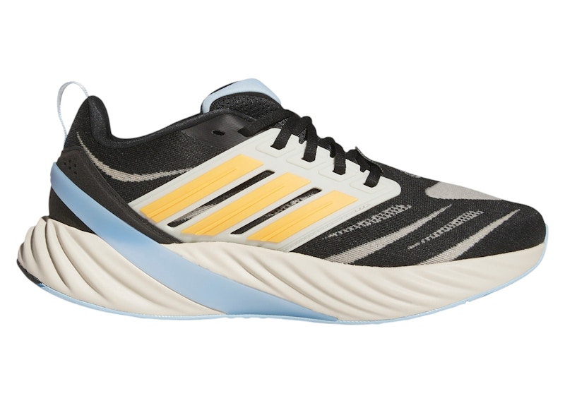 adidas Adipure Glide Black Semi Solar Gold Bliss - JQ9450