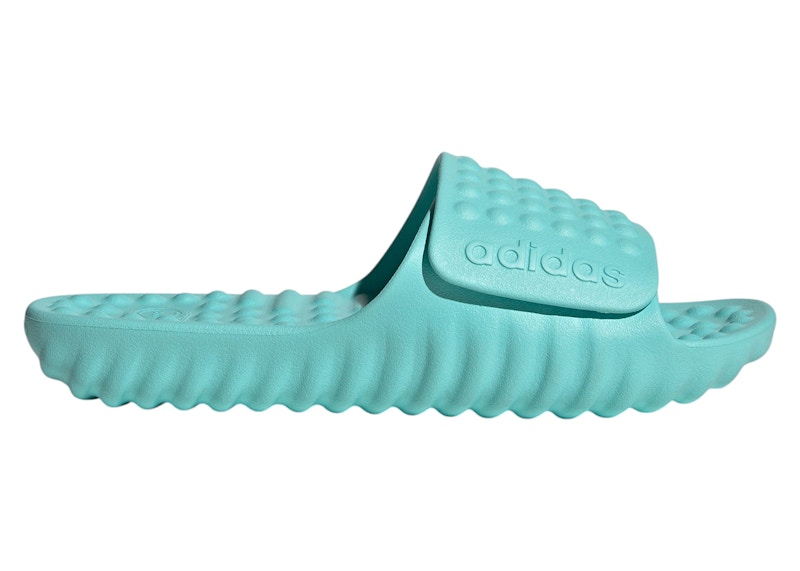 adidas Adissage 360Rec Slides Flash Aqua - JR1246