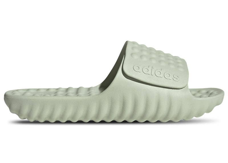 Adidas Adissage 360REC Mens Slides Light Green Recovery Sandals HP6001 Size 15 adidas Adissage 360rec Slides - Green | Free Shipping with  main image 4