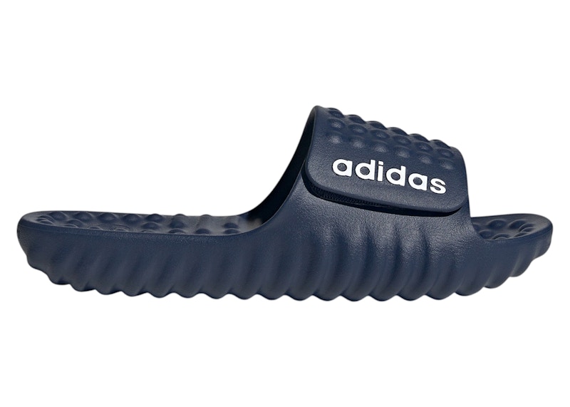 Adélie Dark Navy adidas Adissage 360Rec Slides Team Navy Cloud White Hombre